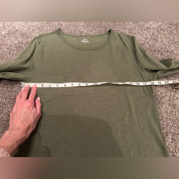 J. Crew Organic Slub Top - Picture 11 of 16